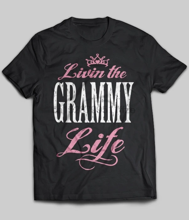 Футболка Livin The Grammy Life | Мужская одежда