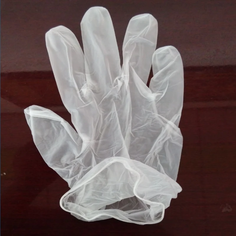 

100Pcs/Pack Disposable Nitrile Gloves Waterproof Exam Gloves Ambidextrous For Fishing Household Cleaning Washing