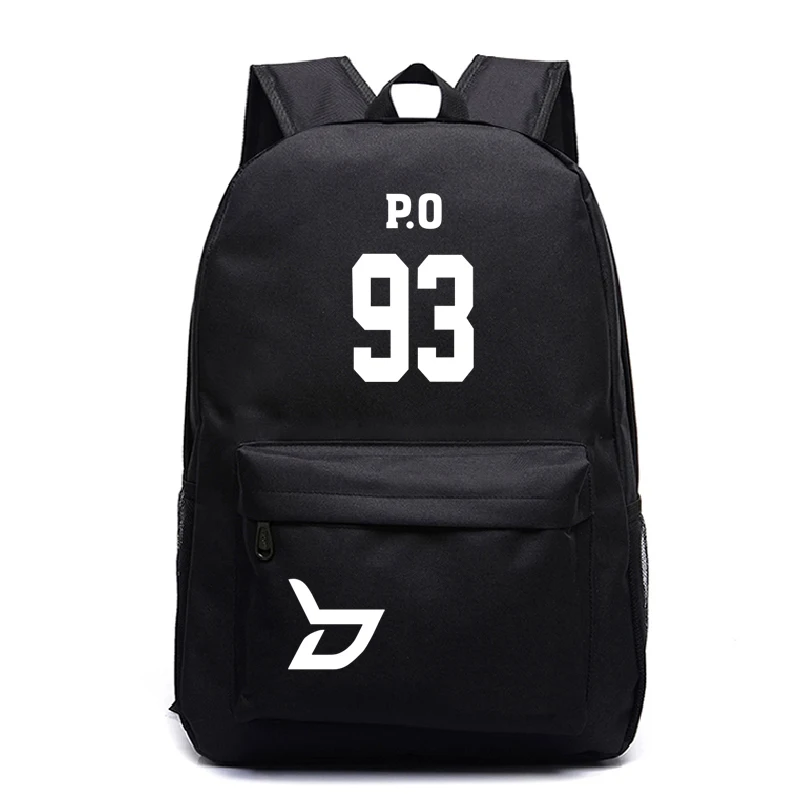 Рюкзак унисекс для студентов и мальчиков повседневный дорожный ранец с рисунком