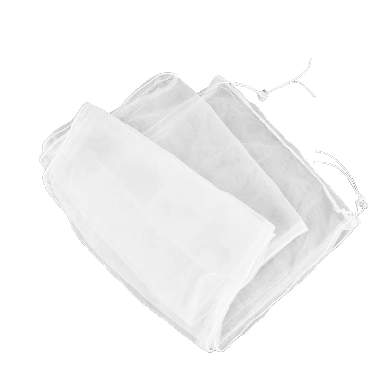 Сетчатый Чехол для птичьей клетки защита семян украшение воздухопроницаемая