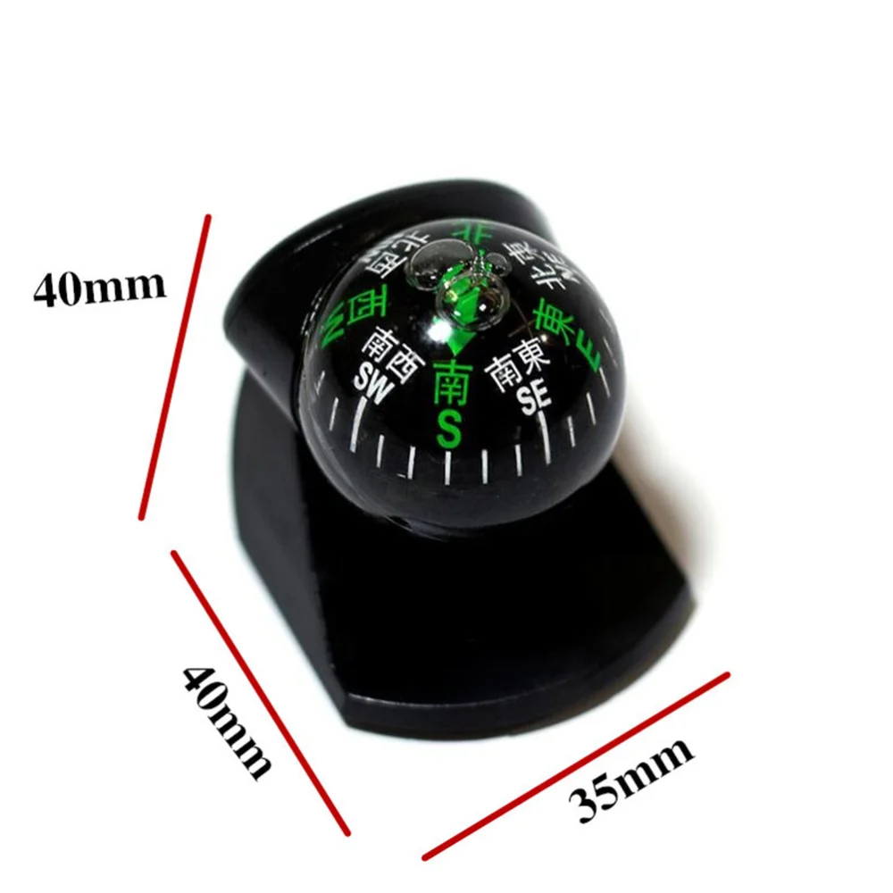 

Precise Car Guide Direction Ornaments Dashboard Compass Auto Accessories