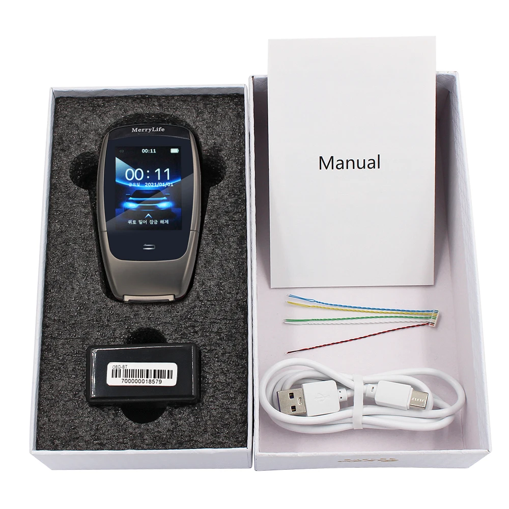 Korean English TK900 Modified Smart Keyless 3 Button Remote Key with LCD Screen for Mercedes-Benz BMW Audi Toyota Kia Cadillac | Автомобили