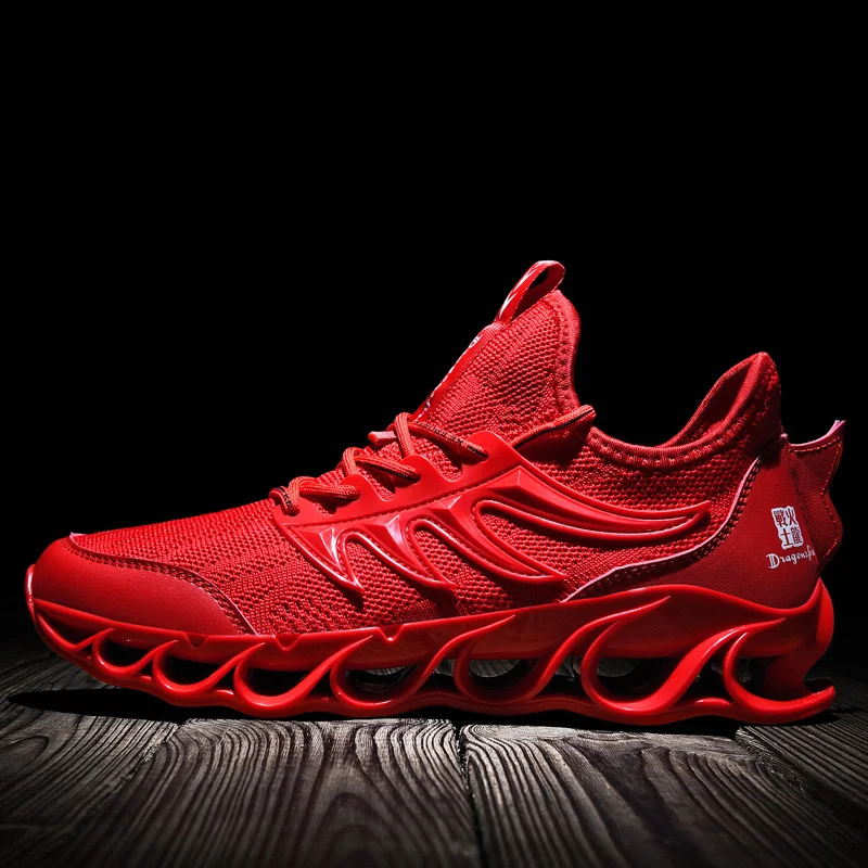 Новое лезвие спортивная обувь для мужчин противоскользящая амортизирующая