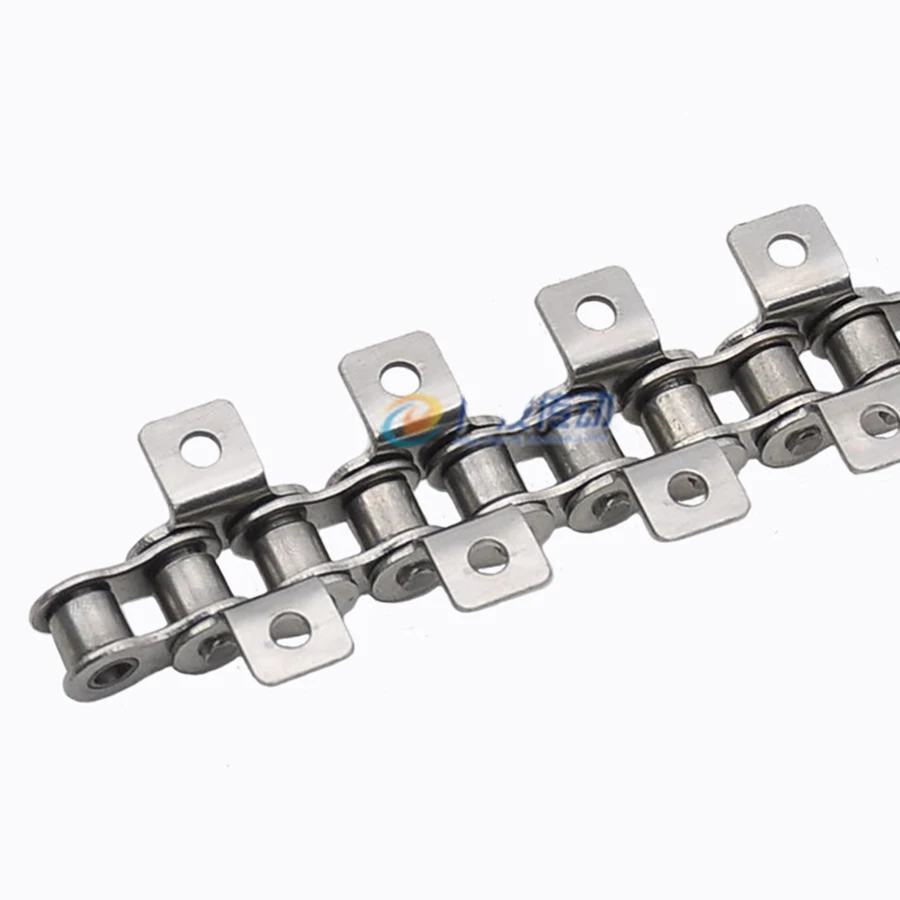 08B-1 10A-1 Double Curved Single Hole Roller Chain Stainless Steel Industrial Transmission Conveyor | Обустройство дома