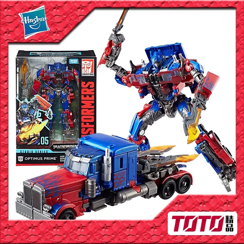 

Hasbro Transformers TRA GEN STUDIO SERIES VOYAGER Starscream Optimus Prime Action Figure Model Toys Figures for Children Kids