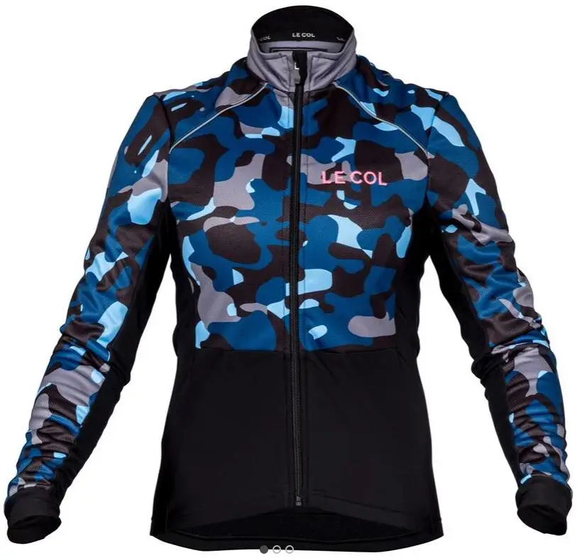 jersey le col cycling jersey winter clothes women long sleeve bike maillot roupa ciclismo invierno hombre roupa ciclismo feminina mujer - Цвет: jersey