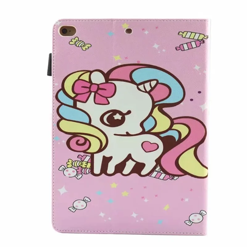 Чехол для iPad Mini 2 чехол с милым единорогом мультяшный планшет 5 4 3 чехол|Чехлы