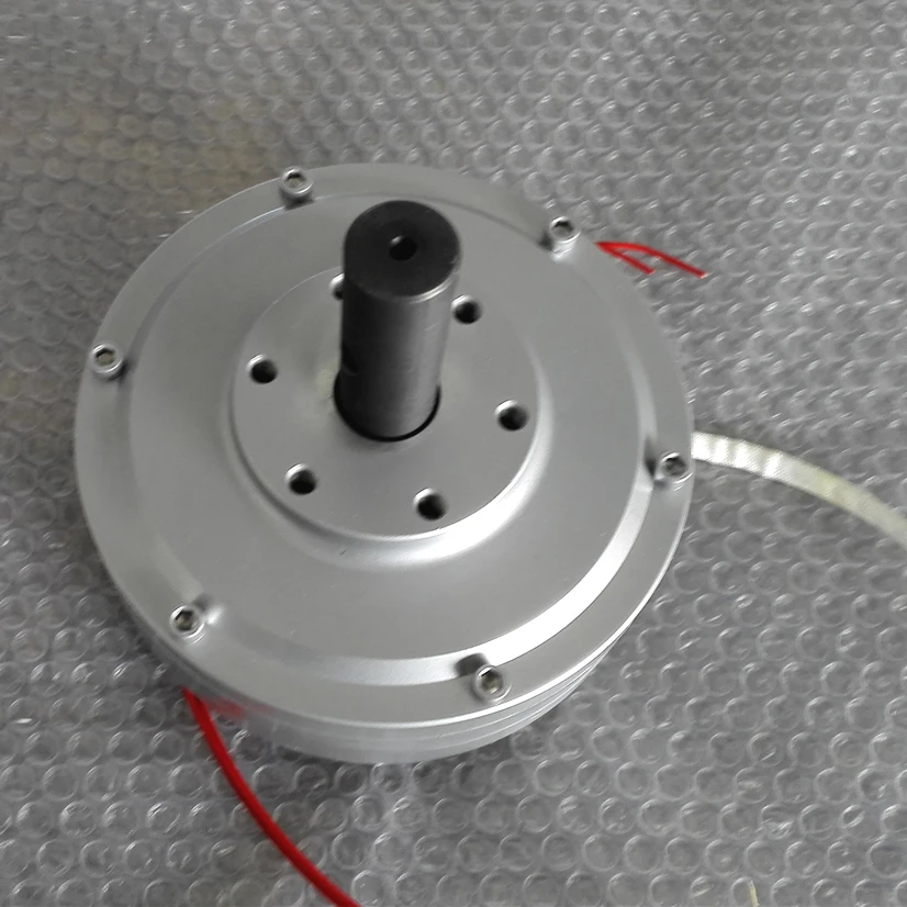Постоянный магнитный дисковый генератор 500 Вт переменного тока внутренний ротор