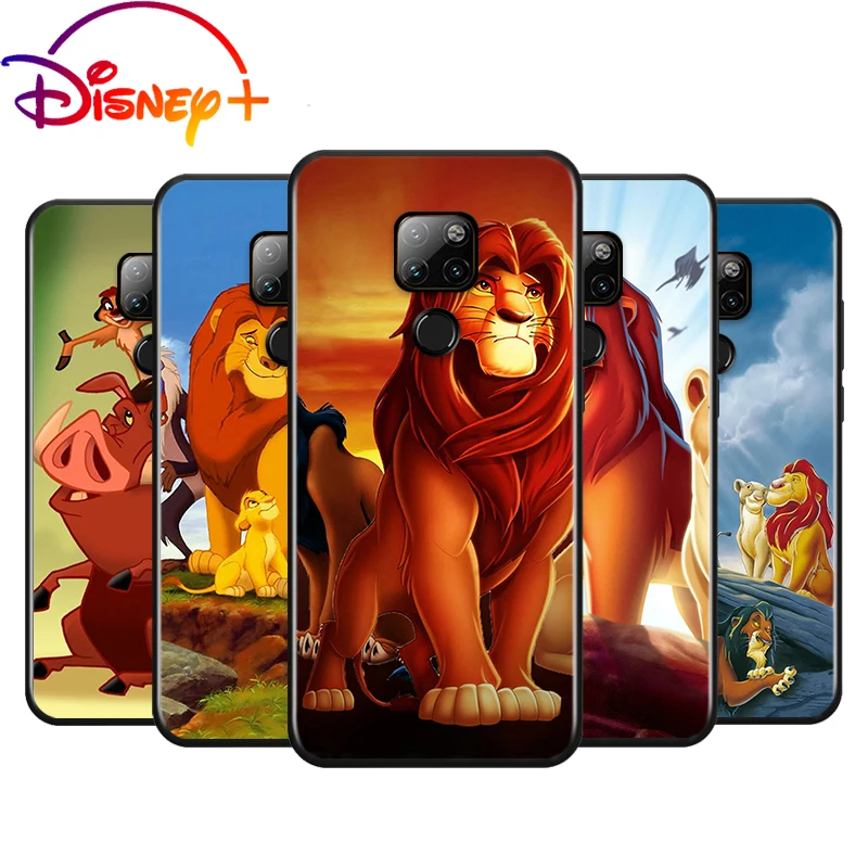 

The Lion King For Huawei Nova 5i P Smart 2021 2020 Z S Plus Mate 40 RS 30 20 10 Pro Lite 2019 2018 Phone Case