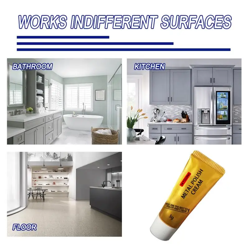 Металлический Полирующий крем-нож для полировки воскового зеркала из