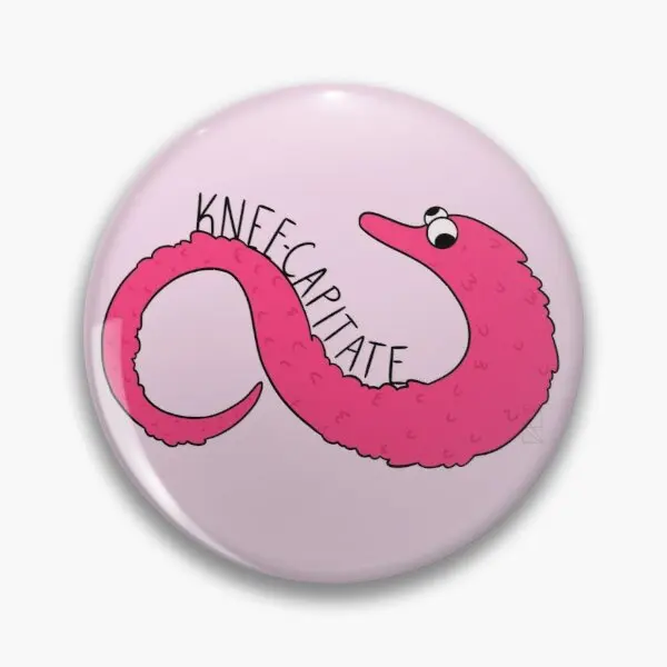 

Knee-capitate - Worm On a String Soft Enamel Pin Badge Badge Lapel Pin Brooch Jewelry for Women Fashion Gift