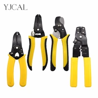 wire stripper multifunctional crimping pliers tool multi functional snap ring terminals stripping crimpper cable cutting tools