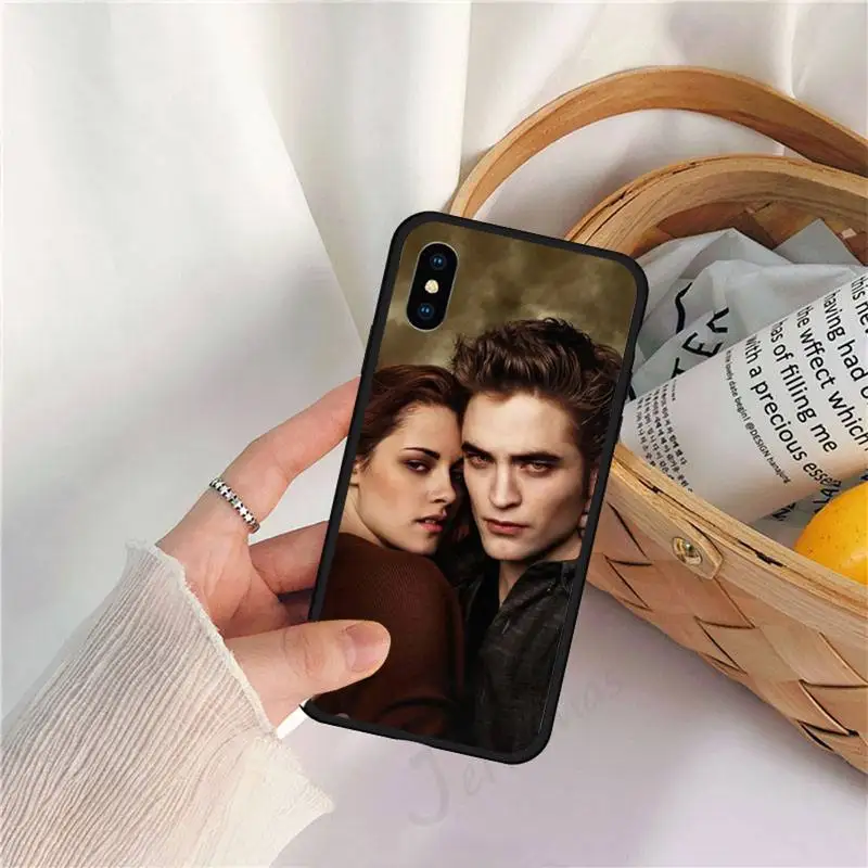 

Twilight Saga American actor Phone Case for iPhone 11 12 pro XS MAX 8 7 6 6S Plus X 5S SE 2020 XR