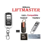 Пульт дистанционного управления для гаражных дверей Liftmaster TX2REV TX4REV 868MHz, liftmaster TX2REV TX4RUNI ML510EV ML700EV ML1000EV 2021