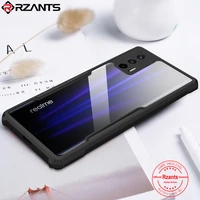 rzants for world premiere realme gt 5g master edition case hard blade shockproof slim crystal clear cover funda casing