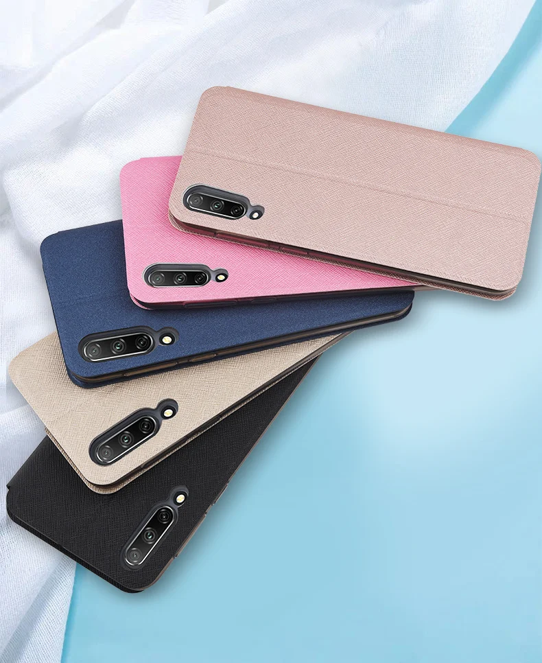 Mofi Тонкий флип-чехол s для huawei Honor 20 Pro 20S 20i 10 9 Lite 9i чехол из искусственной кожи+ Мягкий ТПУ силиконовый чехол-подставка