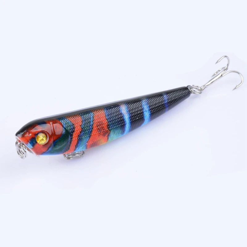 

1 Pcs 8.5cm 9.6g Water Surface Super Weight System Long Casting SP Minnow New Model Fishing Lures Hard Bait Quality Wobblers
