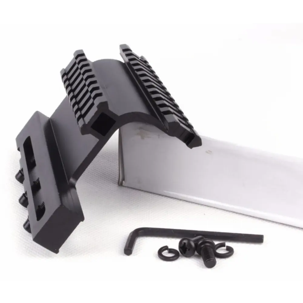 

Tactical Hunting AK Series Gen 3 AK Double Weaver Picatinny Rail Side Mount System AK47 AK74