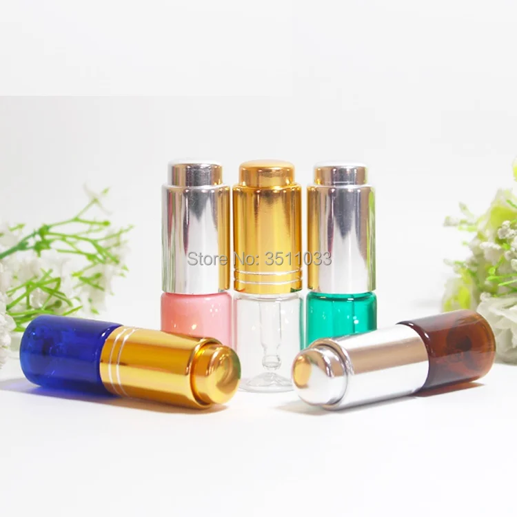 5 мл пластиковая бутылка для эфирного масла 5CC многоразовый пузырек