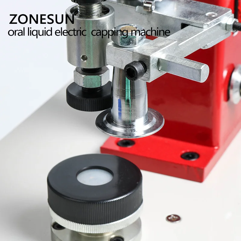 ZONESUN 10-35mm Penicillin Injection Bottle Capper Crimper Perfume Antibiotics Oral Liquid Solution Capping Machine - купить по