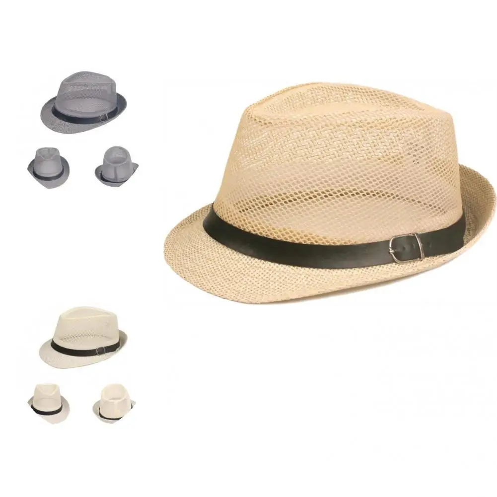 

Sunshade Hat Adjustable Attractive Sun Protection Cool Low-profile Fedora