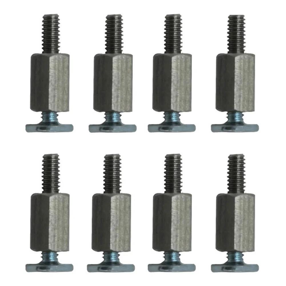 8 шт./компл. Headshells аппаратное обеспечение Профессиональные монтажные винты