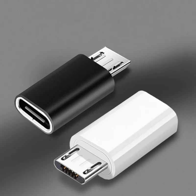 Переходник с USB Type C Мама на Micro 2 0 папа|Двигатель постоянного тока DC| |
