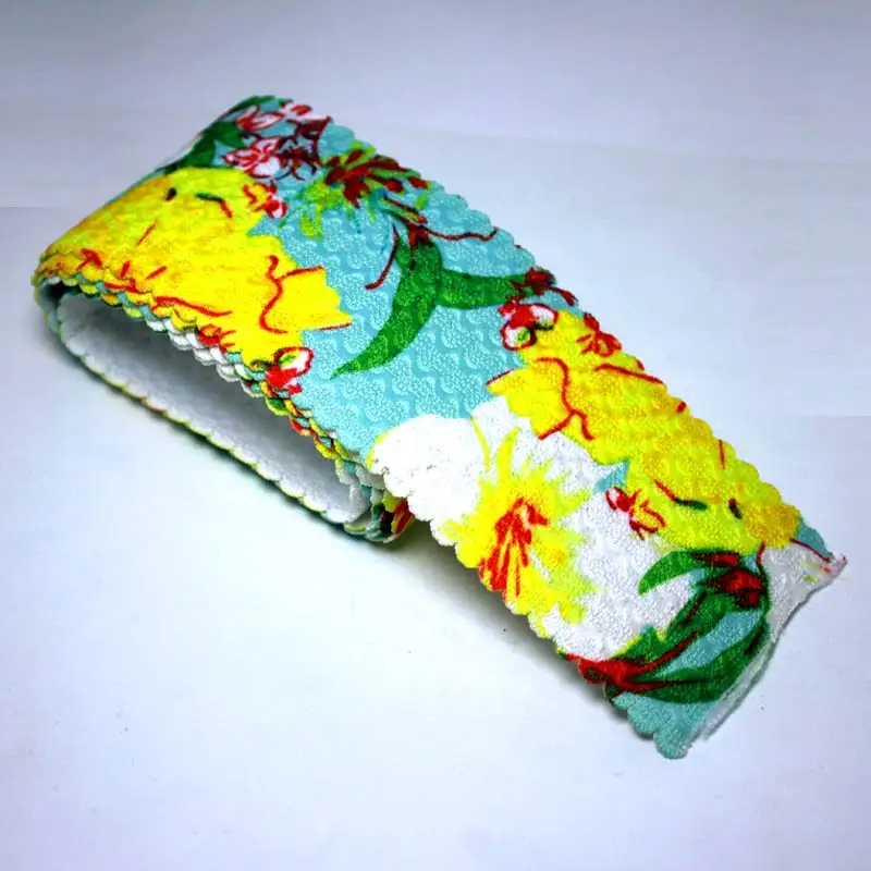 6 см новый цветной узор Новый стиль эластичные ленты/аксессуары для одежды пояс