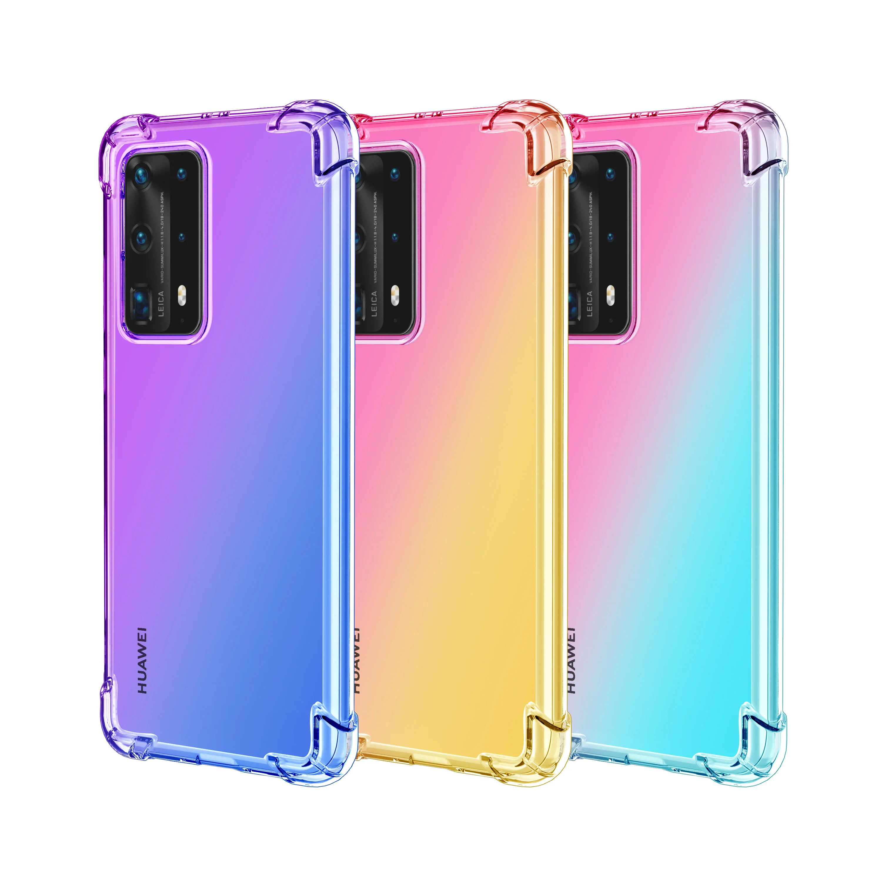 Противоударный чехол для Huawei P40 Pro + P30 P20 mate 30 20 lite мягкий Honor v30 nova 5t p smart Z S Y7 Y6