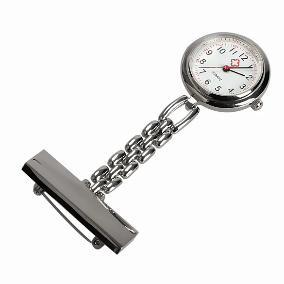 Модные мини часы для медсестер настольные карманные с зажимом женские кварцевые