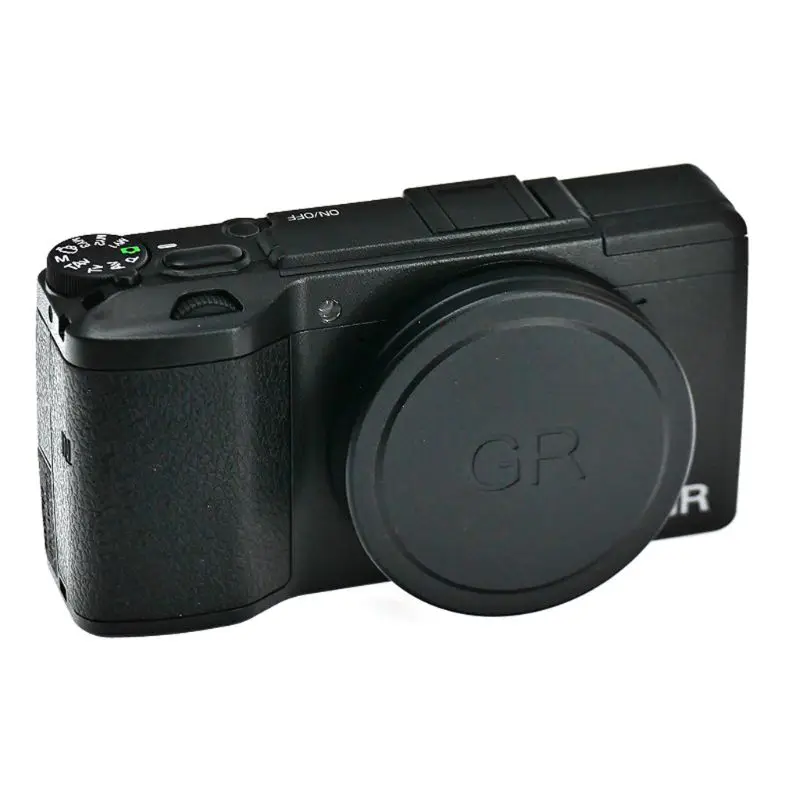 

For -Ricoh GR III / GR II/GR2/GR3 Cameras Lens Protector Cap Cover Accessories