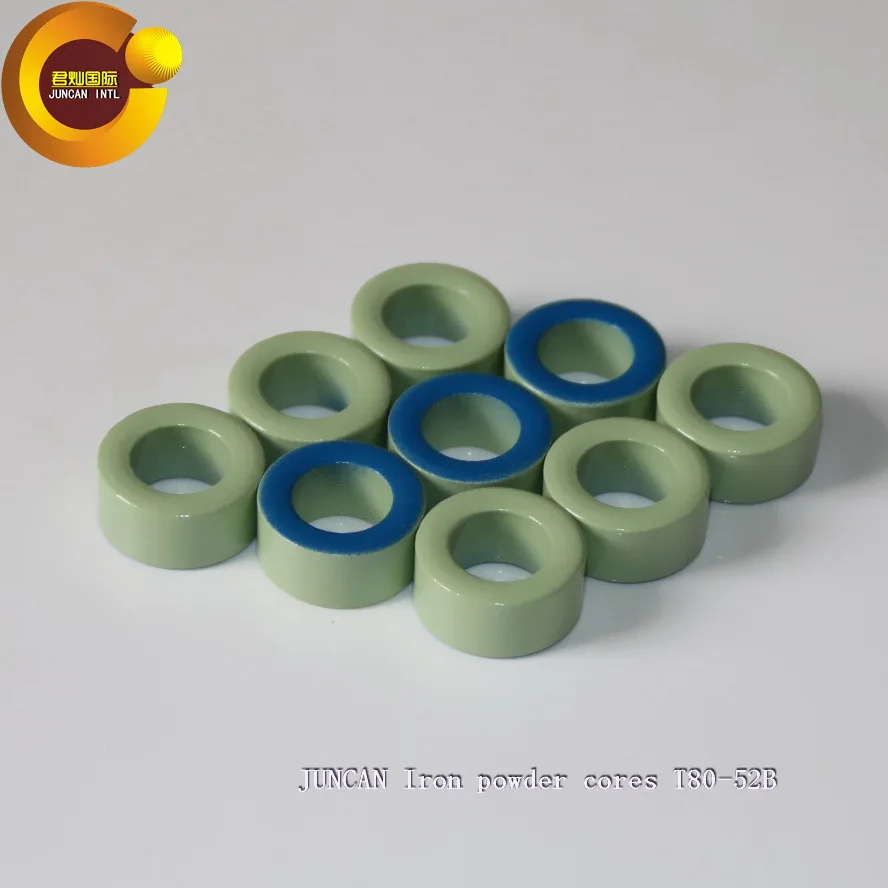 T80 52B мягкие магнитные материалы магнитное кольцо индуктивный магнитный