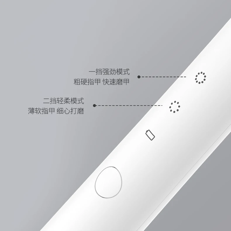 Xiaomi Yueli электрические кусачки для ногтей педикюр набор детский триммер для ногтей портативный дорожный гигиенический набор инструмент для ногтей