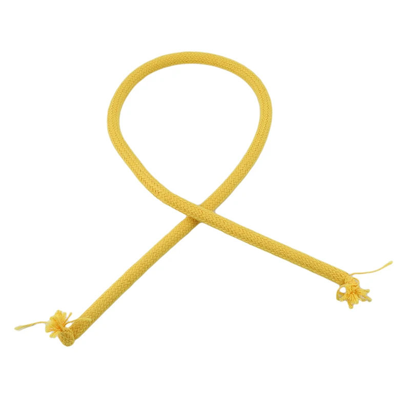 yellow Веревка к шелку крупным планом Волшебные трюки детские игрушки Волшебники сихир Иллюзия ментализма как видно по ТВ Тур de magie stage street - Цвет: yellow