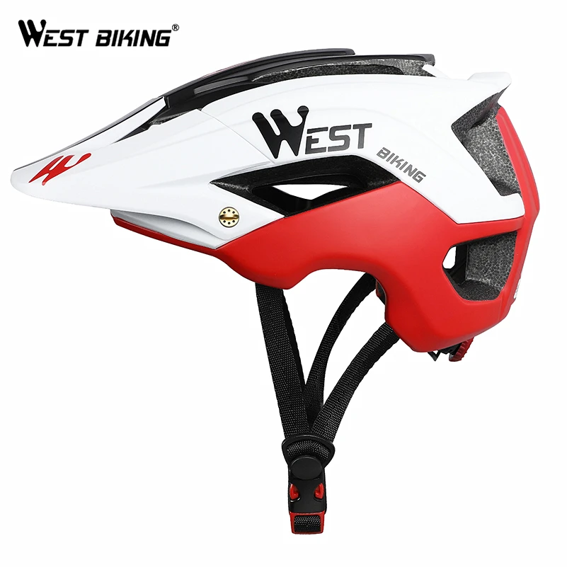 WEST BIKING шлем для езды на мотоцикле окружности головы 56 62 см сверхлегкие дышащие