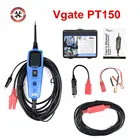 OBDIIScanner 100% оригинал Vgate PT150 электрическая система Диагностика цепи тестер Инструмент датчик мощности тестер электросканер PT 150
