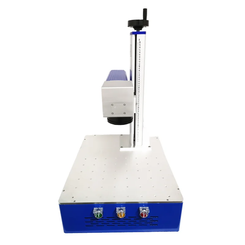 50 Вт волоконно лазерная маркировочная машина металлическая лазерный гравер