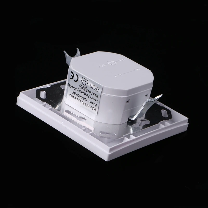 CPDD AC 110-240 В инфракрасный PIR датчик движения встраиваемый стена модуль свет выключатель