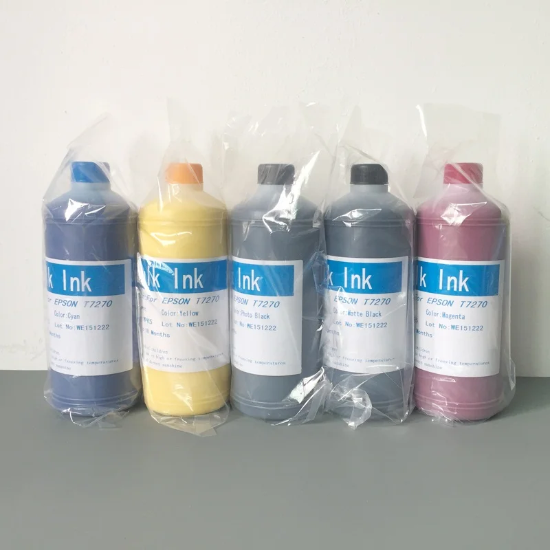 

5-color Pigment Ink 5000 ml Refill Ink for T5200 Printer