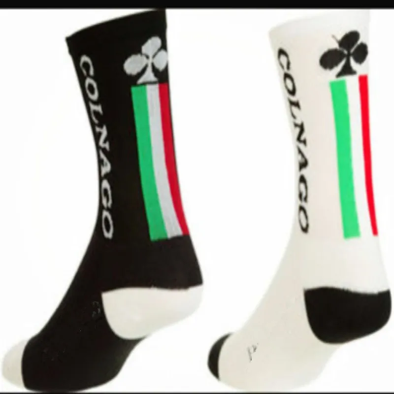COLNAGO велосипедные носки мужские уличные крепления спортивные износостойкие велосипедные носки для шоссейного велосипеда носки для бега спортивные носки баскетбольные