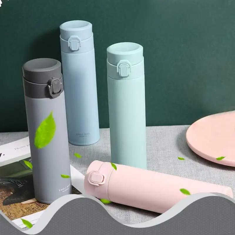 350 мл уличная вакуумная Изолированная бутылка из нержавеющей стали фляжка для