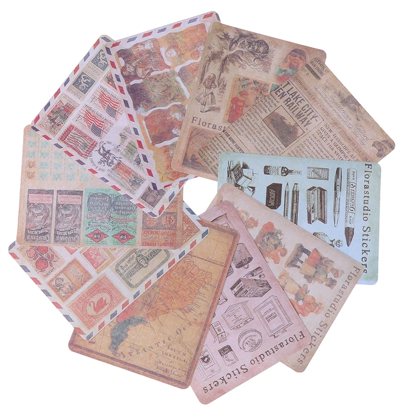 Декоративная наклейка для планировщика альбом Скрапбукинг Горячая 10