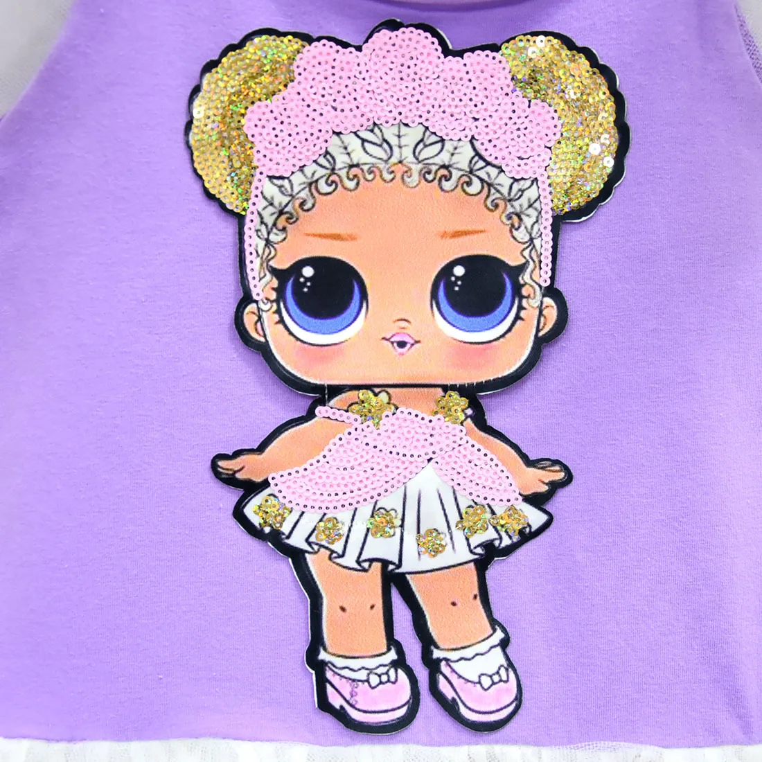 Новинка 2019 года Забавное платье на бретельках для маленьких девочек Милая