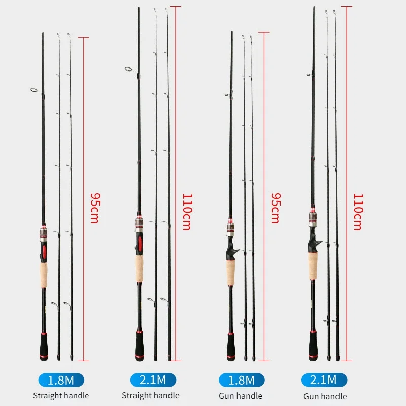 2021 New Fishing Rods with Rail Best Telescopic Professional Carp Fishing Rods Ultra Light Wedkarstwo Karpiowe Fishing Tackle enlarge
