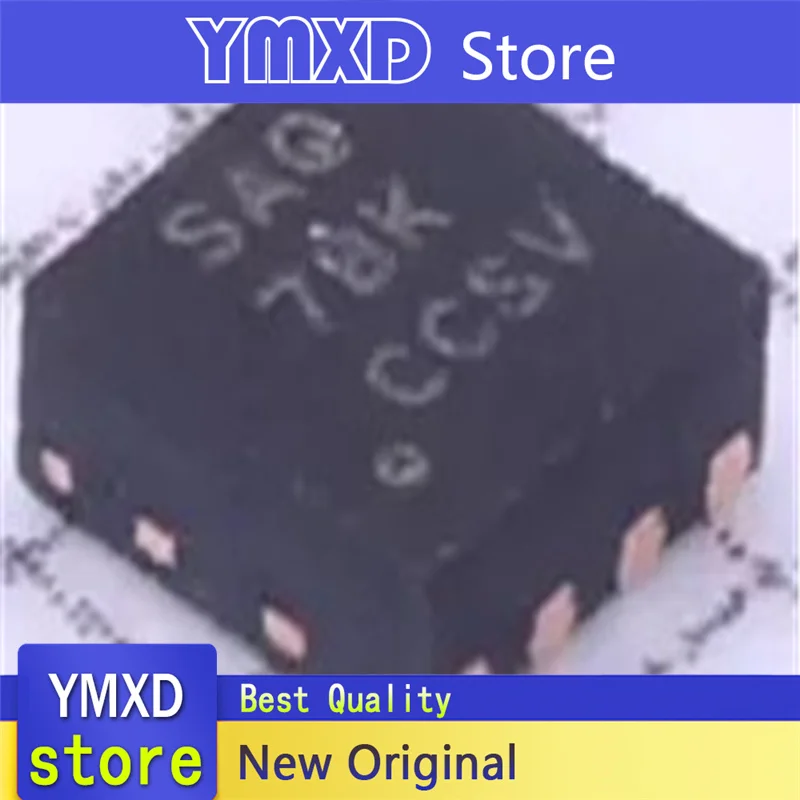 

10pcs/lot New Original TPS62163DSGR TPS62163DSG TPS62163 1A buck converter WSON8 In Stock