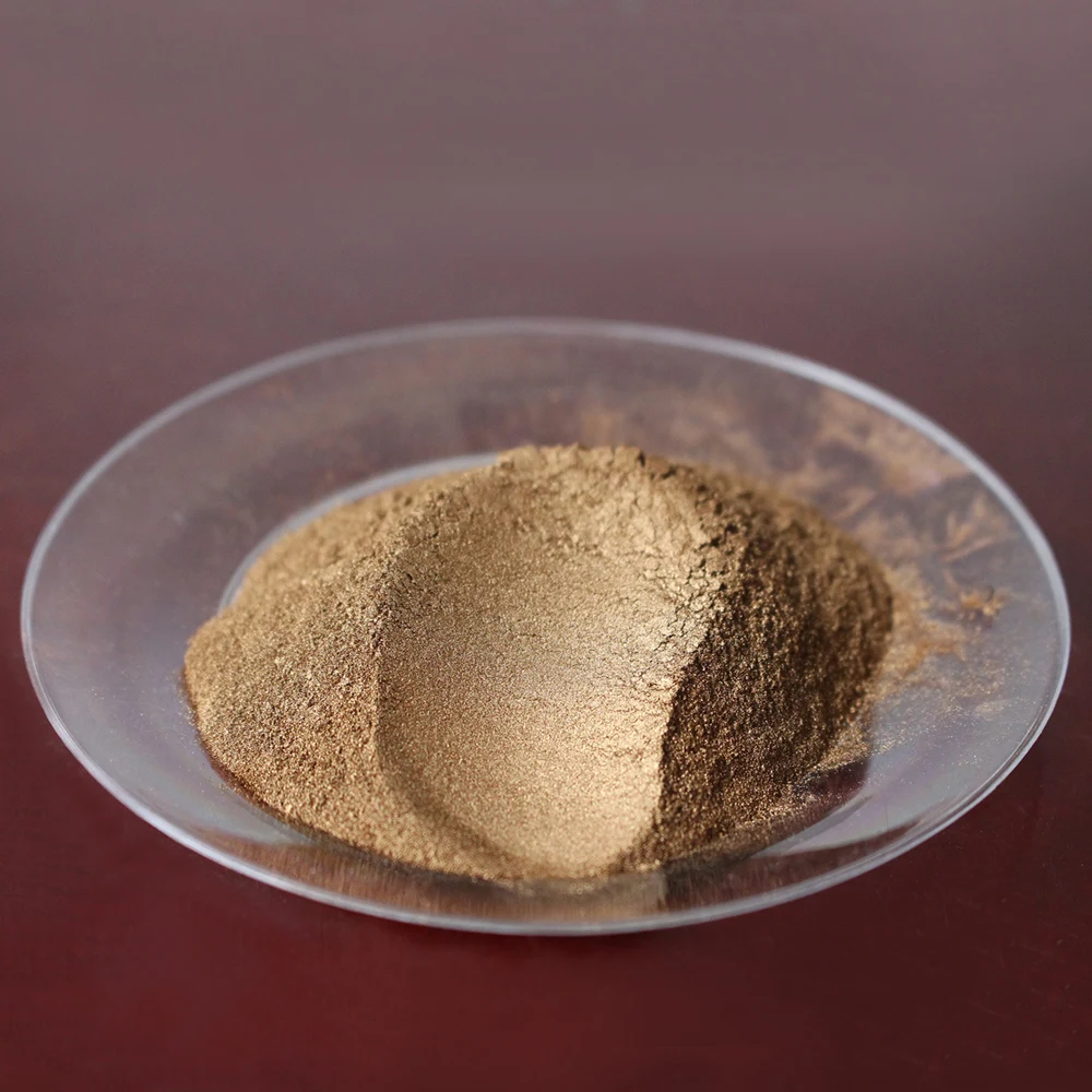 Медный перламутрово Красный Пигмент Краска Акриловая порошок для автомобильных