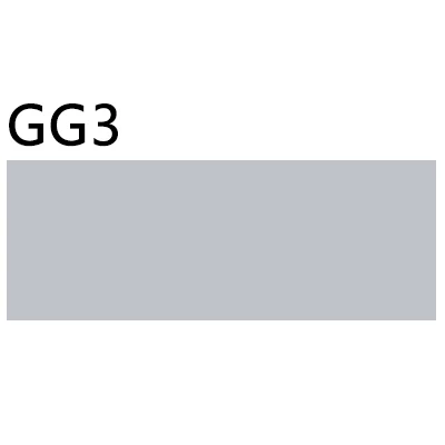 GG3-green grey TOUCHFive Одиночная манга Рисование Искусство маркеры двойная головка на спиртовой основе Марка ручки кисть для эскиза ручка товары для рукоделия дизайнерская Краска Ручка - Цвет: GG3-green grey