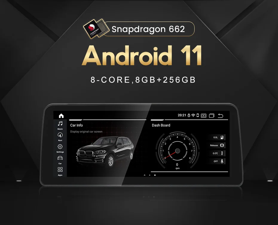 4G LTE Qualcomm Android 11 автомобильный радиоприемник мультимедийный плеер для BMW 5 серии GT