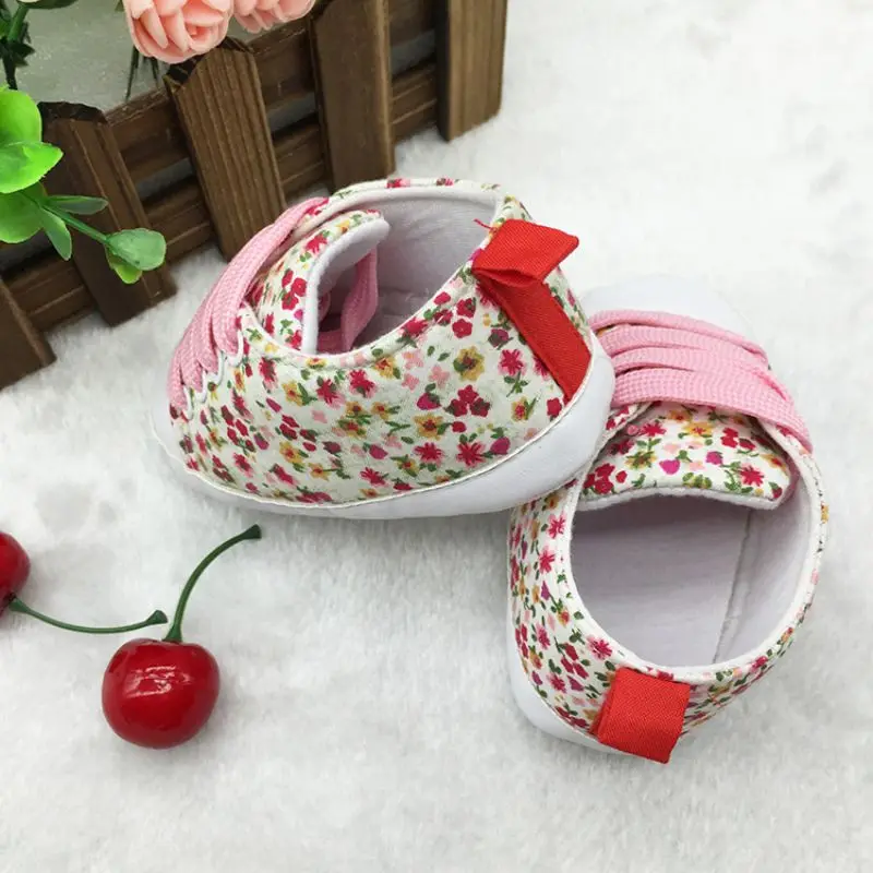 Кроссовки на шнуровке для малышей 0-18 месяцев повседневная мягкая обувь детской