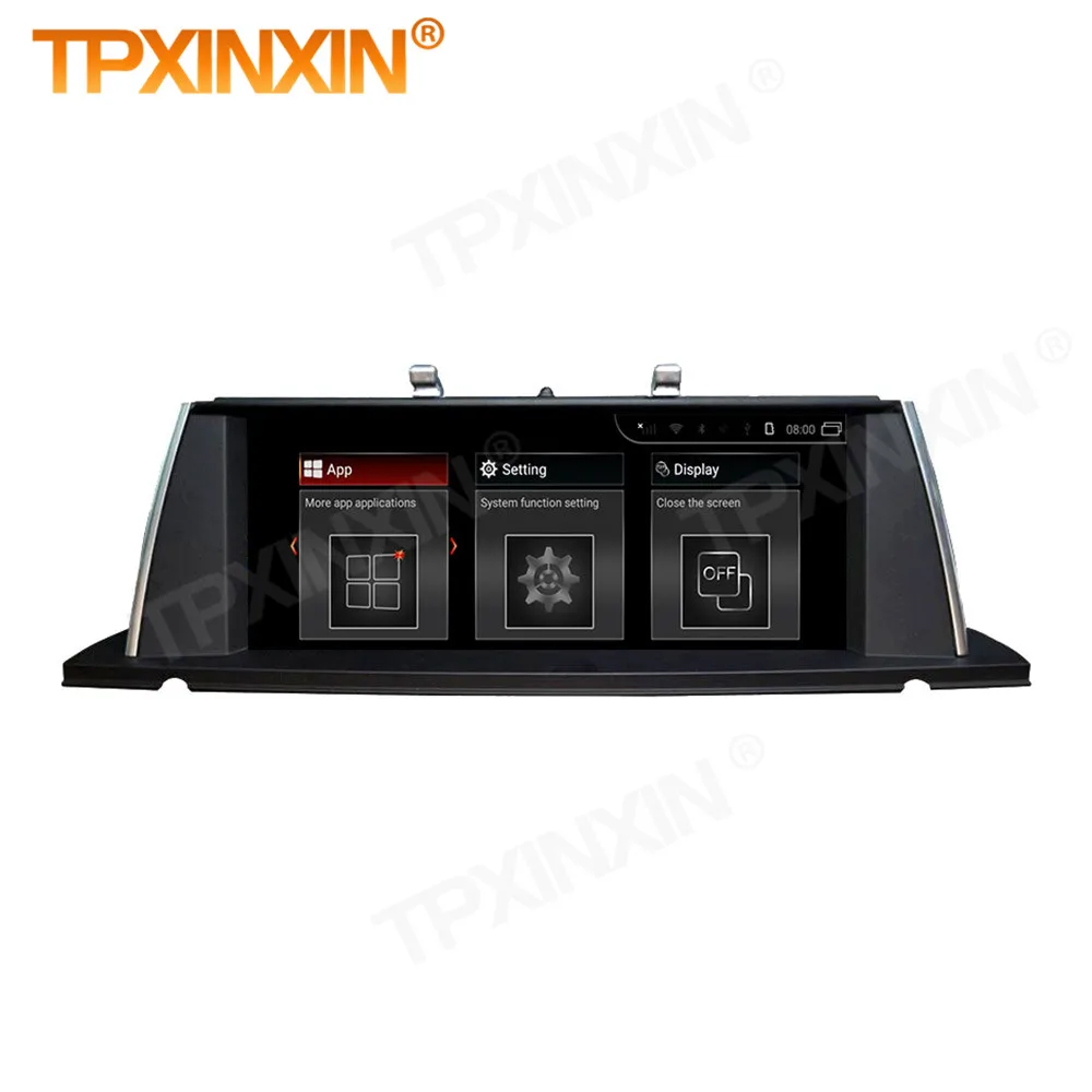 

1 Din Carplay Android Radio Receiver Multimedia Stereo For BMW GT 5er F07 6er 2009 2010 2011 2012 GPS Navi BT Recorder Head Unit